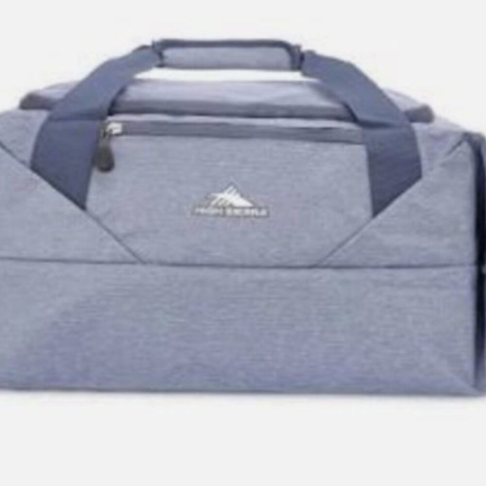 High Sierra Essential Duffel Bag, BLUE 50 L. Gym Travel Carry On. NWT - Picture 11 of 13
